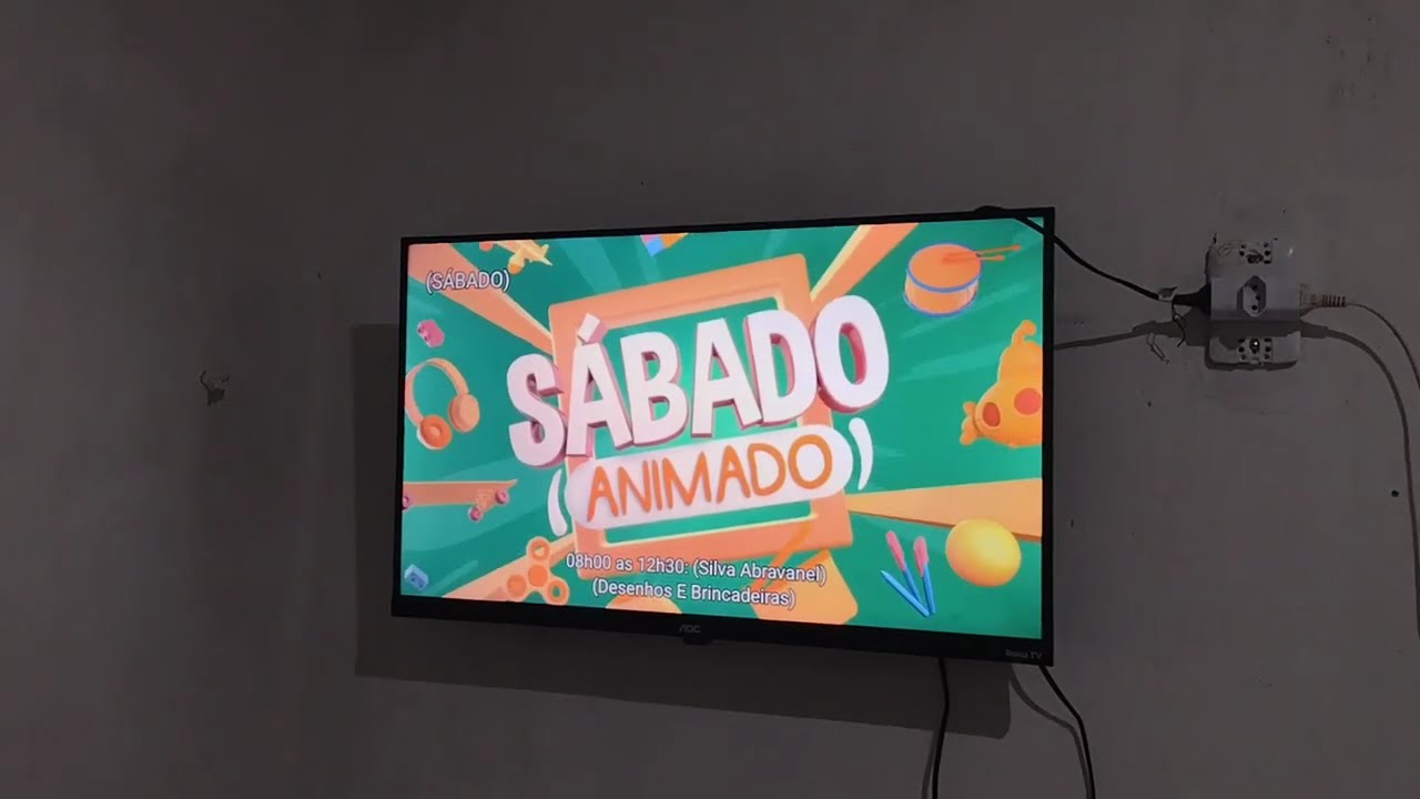 Simulação programação do SBT (outubro/2025)