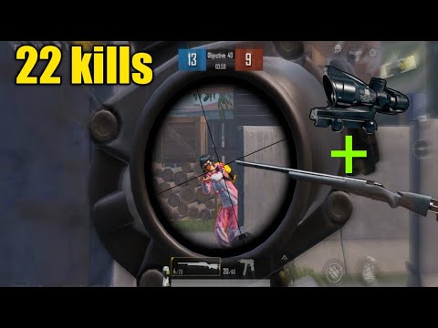 👉only m24 🤫 Solo VS duo in tDM 22 kills in pubg mobile🤟 - YouTube