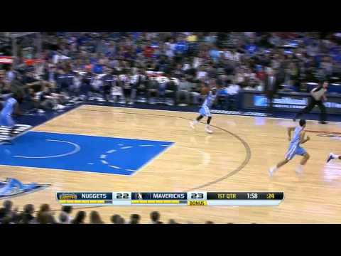 Denver Nuggets Vs Dallas Mavericks March 21 2014 NBA 2013 14 Season