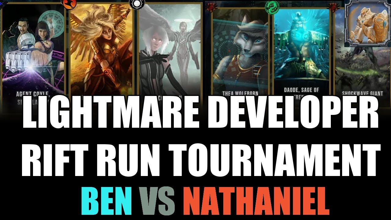 Ben vs Nathaniel | Lightmare Studios Internal Rift Run Tournament