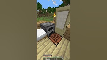How to make a smithing table in minecraft