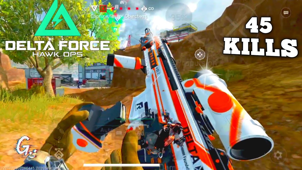 Why Everyone Is Switching to K437 in Delta Force Mobile🤯 | 