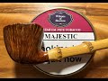 Wilson of Sharrow Majestic | Can a quality snuff maker produce quality pipe tobacco.