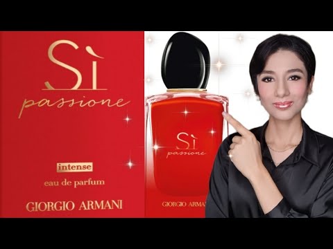 SI PASSIONE INTENSE GIORGIO ARMANI PERFUME❗ Nuevo lanzamiento 2020🔴 SI PASSIONE INTENSE GIORGIO ARMANI PERFUME❗ Nuevo lanzamiento 2020🔴