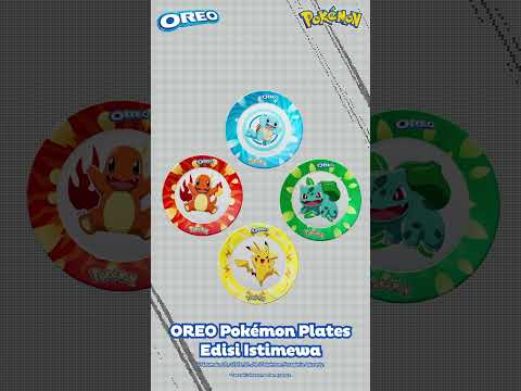 Beli RM15 OREO Pokémon Cookie @OreoAsia