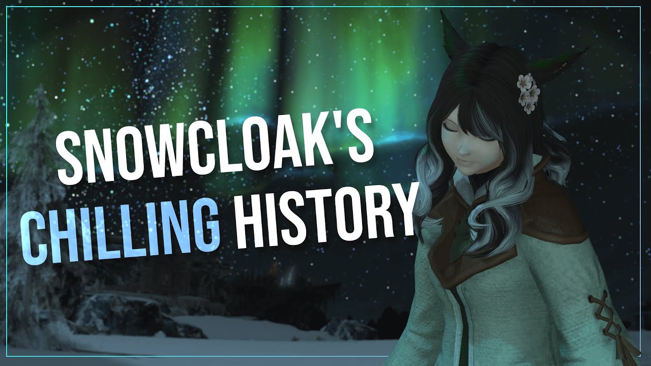 FFXIV's Frozen Catacomb: Snowcloak