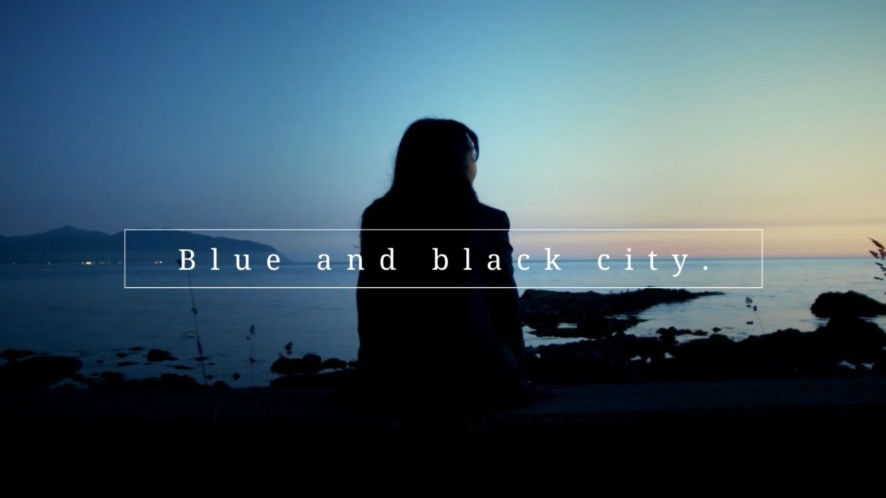 Blue and black city. Cinematic Filmed with BMPCC4K YouTube