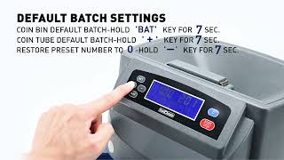 HANDNAM COIN SORTER & COUNTER USER MANUAL