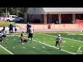 #jaxwhitebaseball #viral #foryoupage #nonstopsports  #youthfootball #fypシ #touchdown #flagfootball