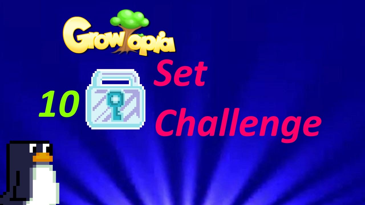 Growtopia - 10Dls set challenge Ft. Oshirt