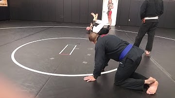 Move of the Day: Arm Drag Class - 10 - Path - Arm Drag, redrag, marcelo roll to the back