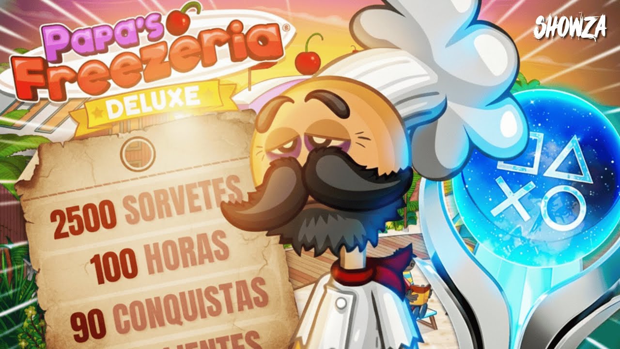 EU FIZ 100% DO PAPA'S FREEZERIA E TIVE UM TRECO 2...