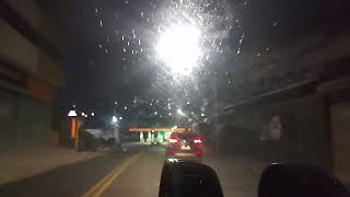 Cachoeiro de madrugada, Nova Brasília até o Km 90