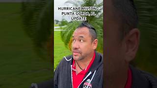 Evacuations and Tornadoes - Hurricane Milton Update - Punta Gorda, FL #hurricane #milton #storm