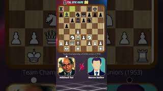 Mikhail Tals Epic Game 96 