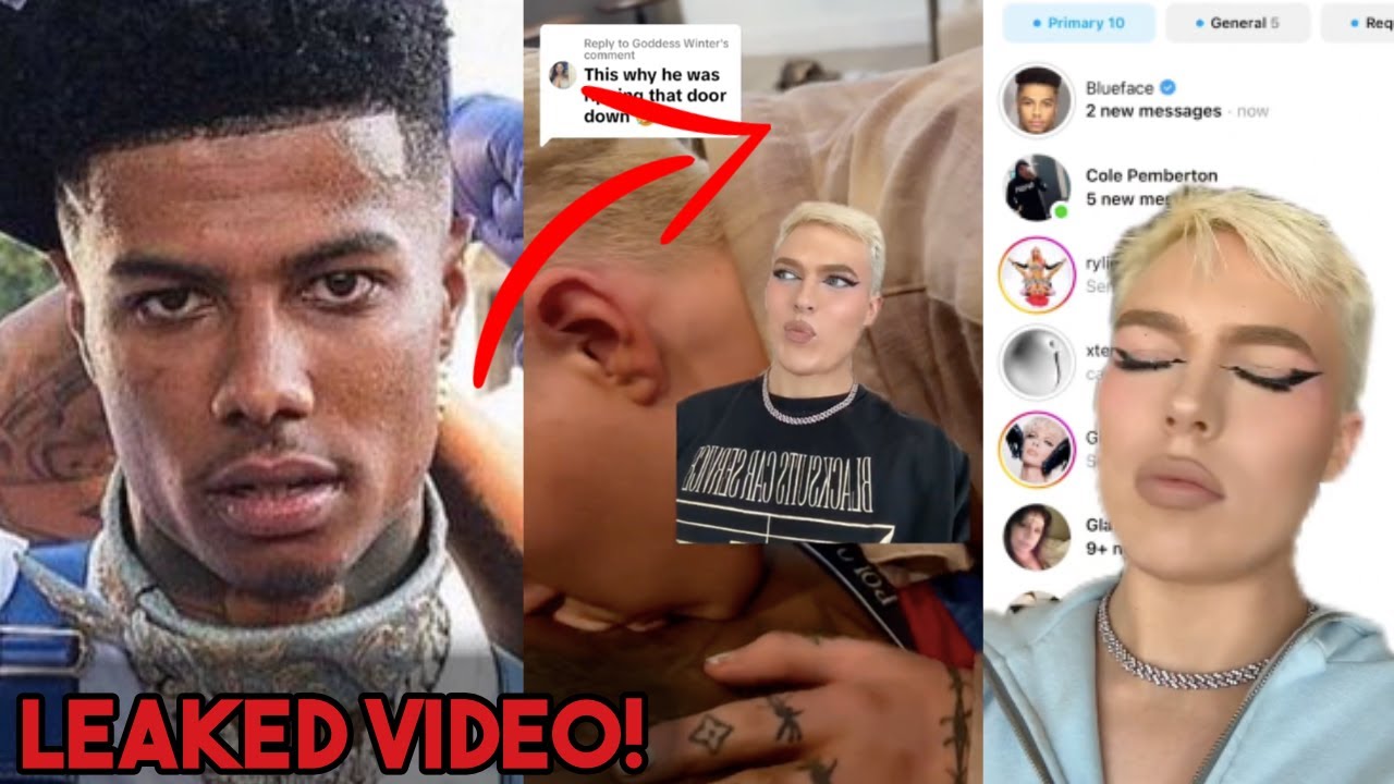 Blueface's Boyfriend EXPOSES him (VIDEO FOOTAGE) YouTube