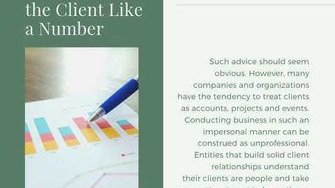 James Crickmore | How to Build Strong Client Relationships