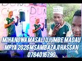 MIHANGWA MASALI UJUMBE MADAU MPYA 2026