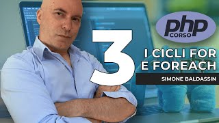 Corso di PHP - I cicli for e foreach