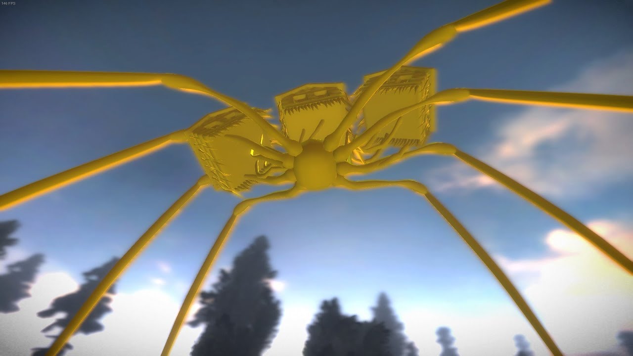 GOLDEN TRIPLE HOUSE-HEAD UNKILLABLE.. | Gmod horror Realism