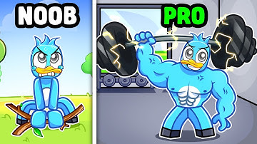 I Went NOOB to GOD in Roblox Workout Simulator