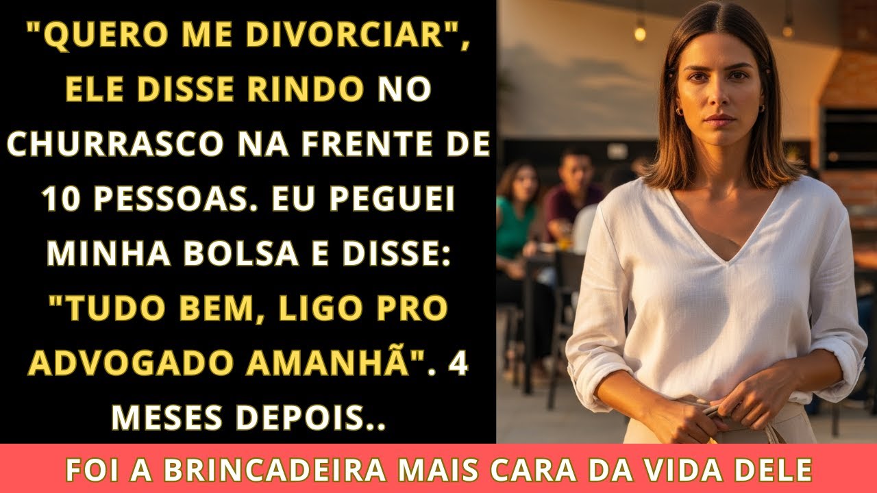 Meu marido tentou um 