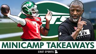 Geno Smith Is TURNING HEADS! New York Jets Mandatory Minicamp News + Brendan Sorsby Update