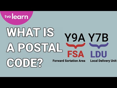 How to Read a Canadian Postal Code Explained 🇨🇦📬| TVO Learn