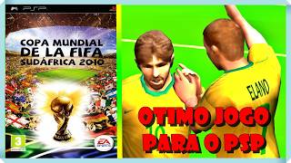 FIFA 2010 COPA DO MUNDO PARA PSP QUALIDADE INCRIVEL SUPER RECOMENDADO MUITA NOSTALGIA NESSE GAME!