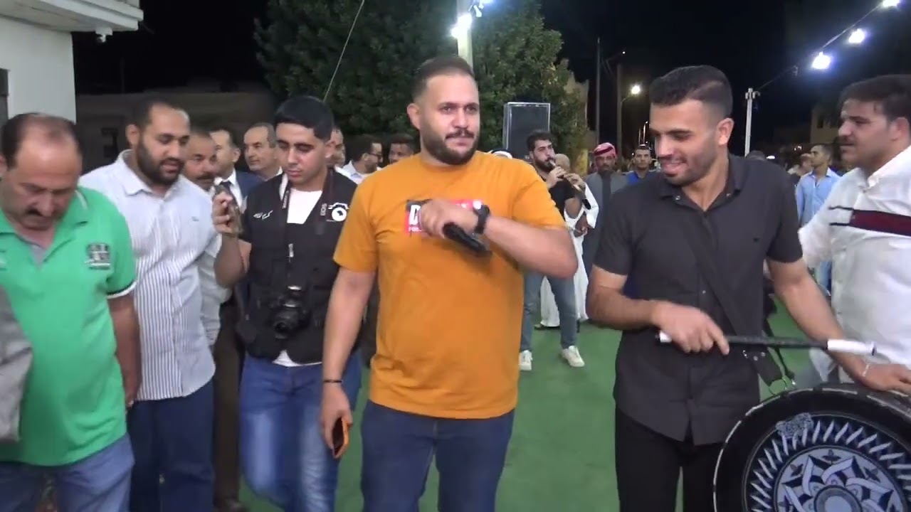 سهرة العريس بادي الحمادنه - تصويرات عاكف رويضي 0778445080 - الفنان بدر العبيدات