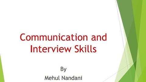Mastering Communication & Interview Skills | Crack Your Next Job Interview with Confidence!
