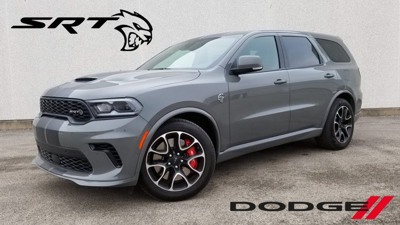 Should you buy the 2023 Dodge Durango Hellcat SRT 710hp Performance SUV ...