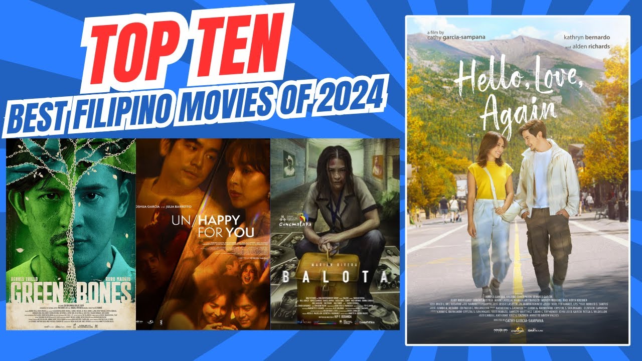 TOP TEN Best Filipino Movies of 2024 