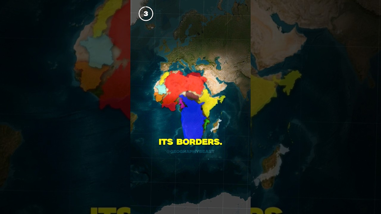 Africa is BIGGER Than You Think…😱