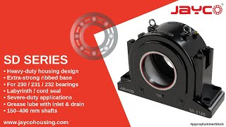 How to Assemble SD Series Plummer Block Bearing Housing - JAYCO India