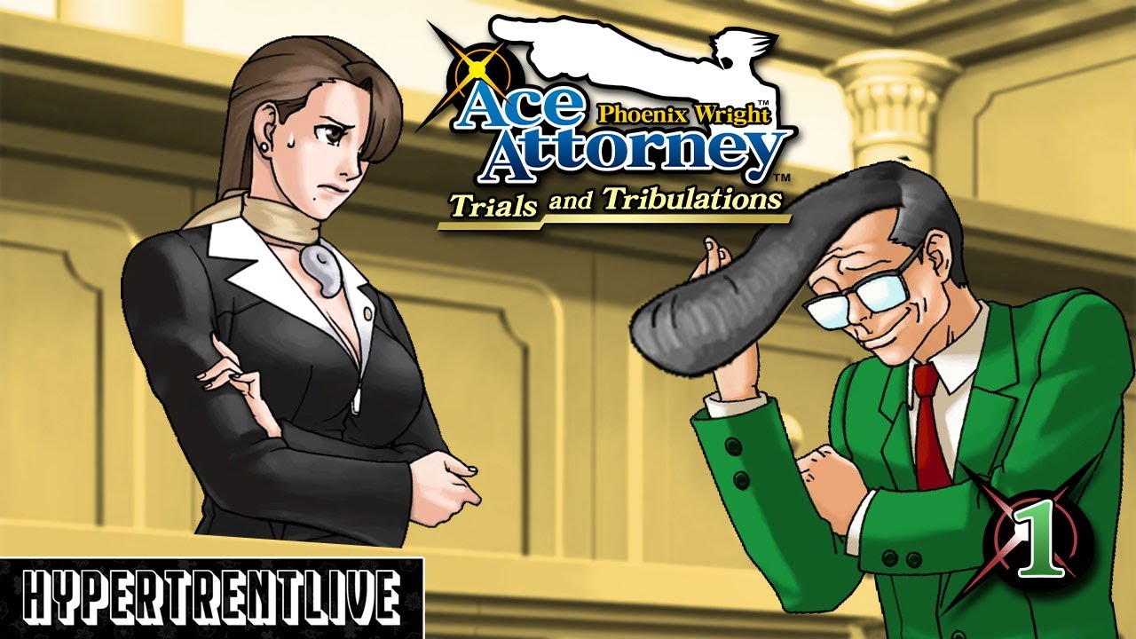 ROOKIE ATTORNEY - Phoenix Wright: Ace Attorney - Trials and Tribulations PART 1