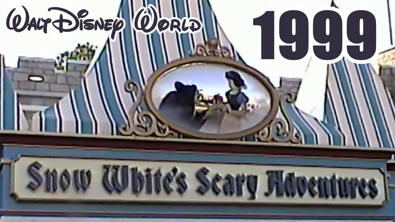 Snow White's Scary Adventures - Magic Kingdom (1999)