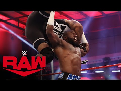 Apollo Crews vs. MVP: Raw, June 29, 2020