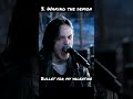 Bullet for my valentine top 5 hit songs bfmv metalcore heavymetal thrashmetal hardrock