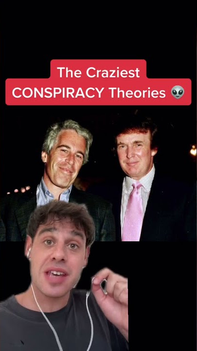 The Craziest CONSPIRACY Theories 👽 | #shorts