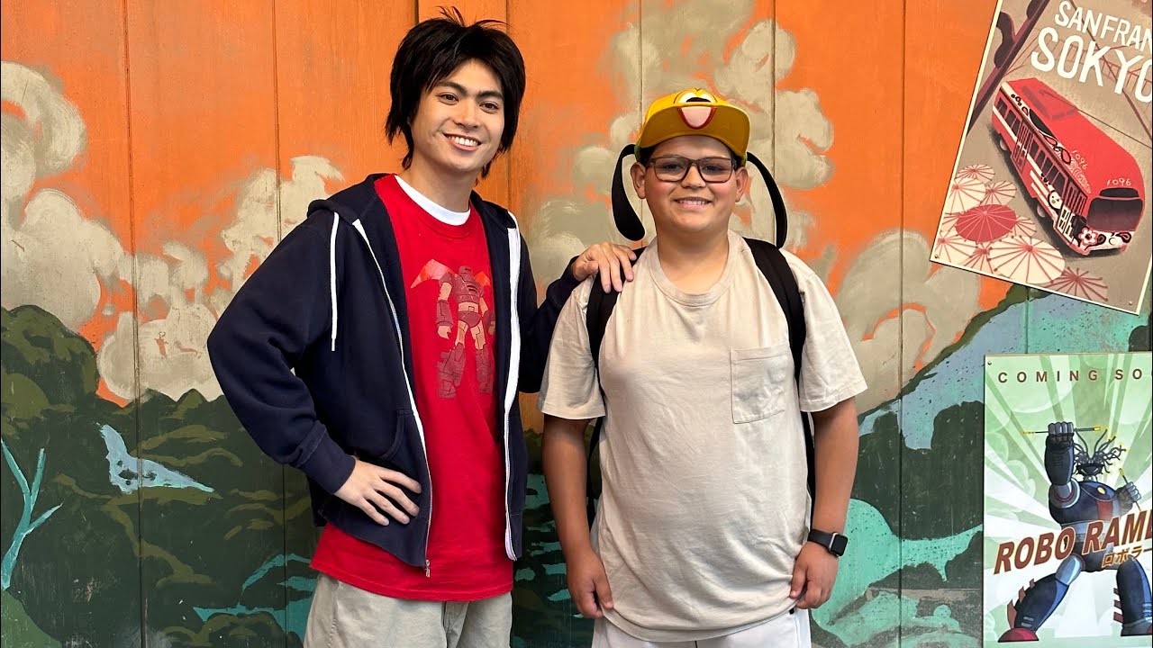 First frontier land video. And met hiro