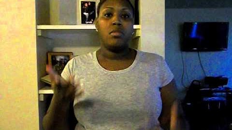 ASL IV 6:30-9:20 Sentence Type 1