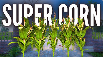 How to get SUPER CORN in 7 days to die 2.0