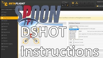 Flash DShot install with Betaflight and BlHeli ESC