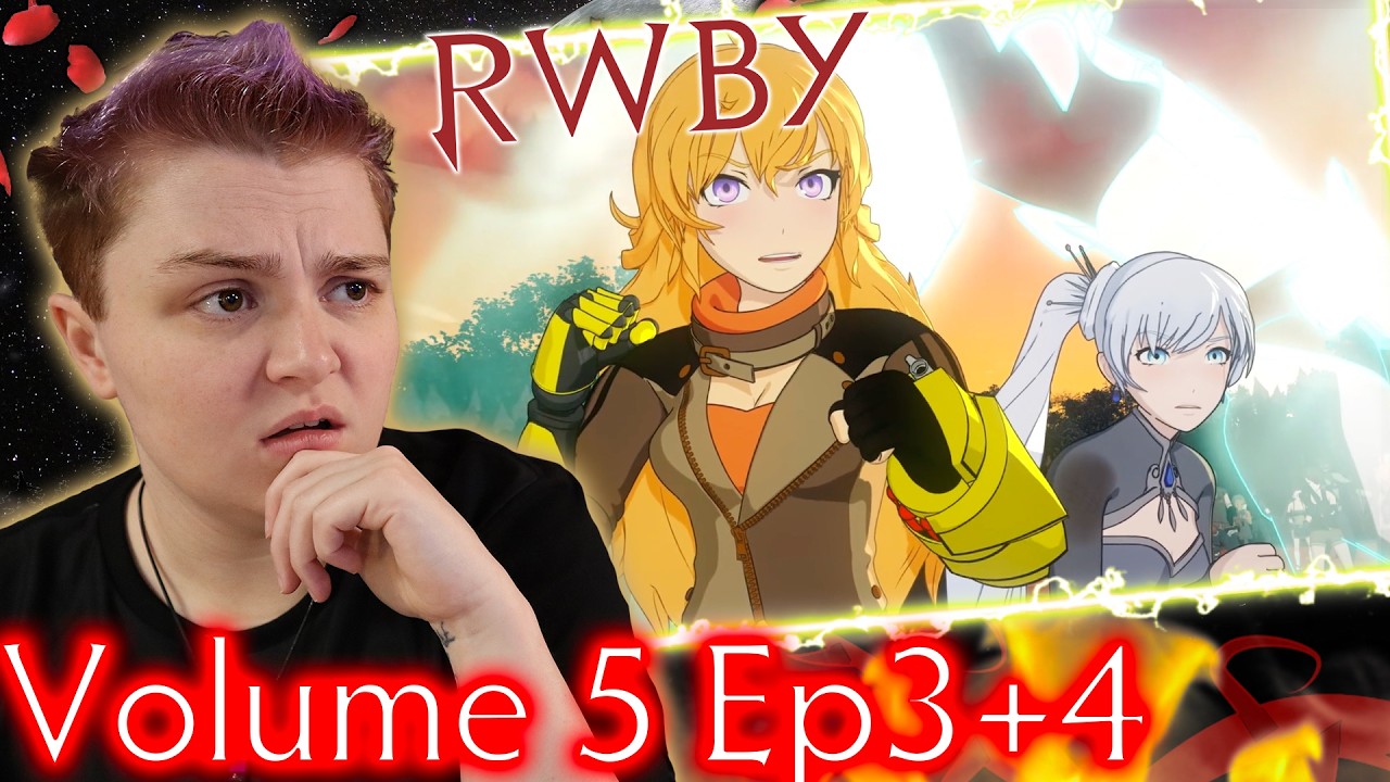 WHO DO WE TRUST!?!?!~ RWBY V5 Ep3+4 REACTION!!