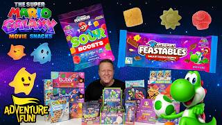 The Super Mario Galaxy Movie Official Movie Trailer Snacks – Super Mario Galaxy MrBeast Feastables! screenshot 5