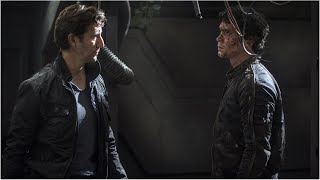 The 100 2x02: Kane interrogates Bellamy [1080p+Logoless] (Limited Background Music) + mega link