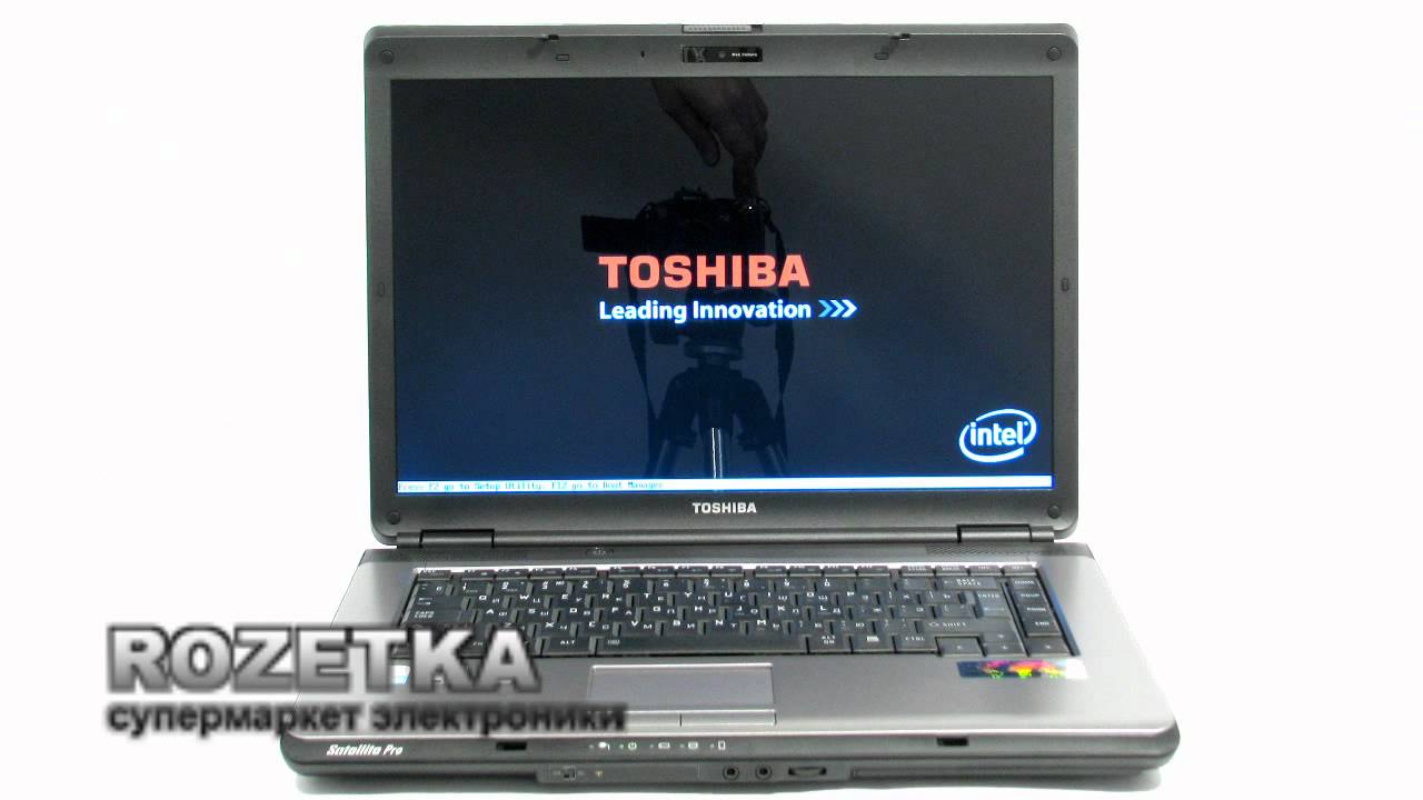 Разборка Ноутбука Toshiba Satellite L300-110