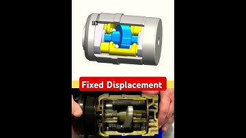 👉 Scroll Compressor | Fixed Displacement #compressor #3ddesign #ac #cad #solidworks #modeling #3d