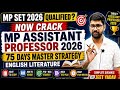 75 DAYS STRATEGY TO CRACK MPAP WITH ENGLISH LITERATURE #MPASSISTANTPROFESSOR2026 BY JEET YADAV